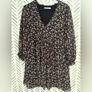 Zara Floral Mini Dress